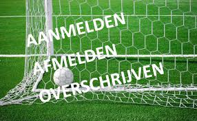 AAN EN AFMELDEN BIJ FC UITGEEST
