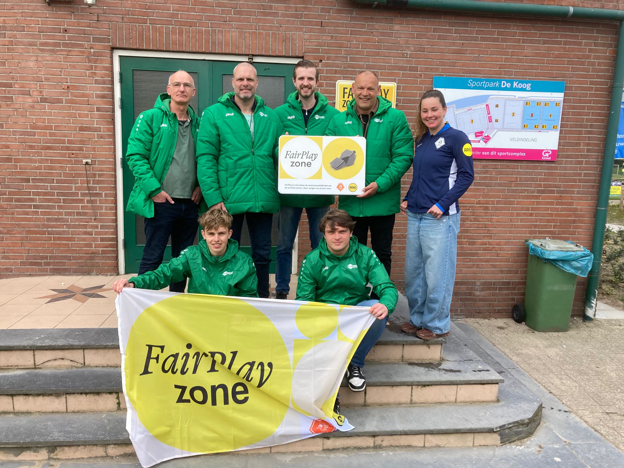 KNVB ARAG Certificering voor arbitrage FC Uitgeest