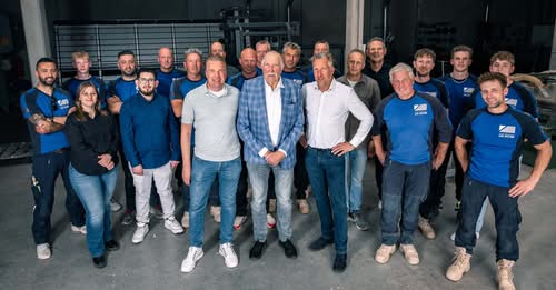 Hoofdsponsor Aannemersbedrijf J.M. Putter viert jubileum
