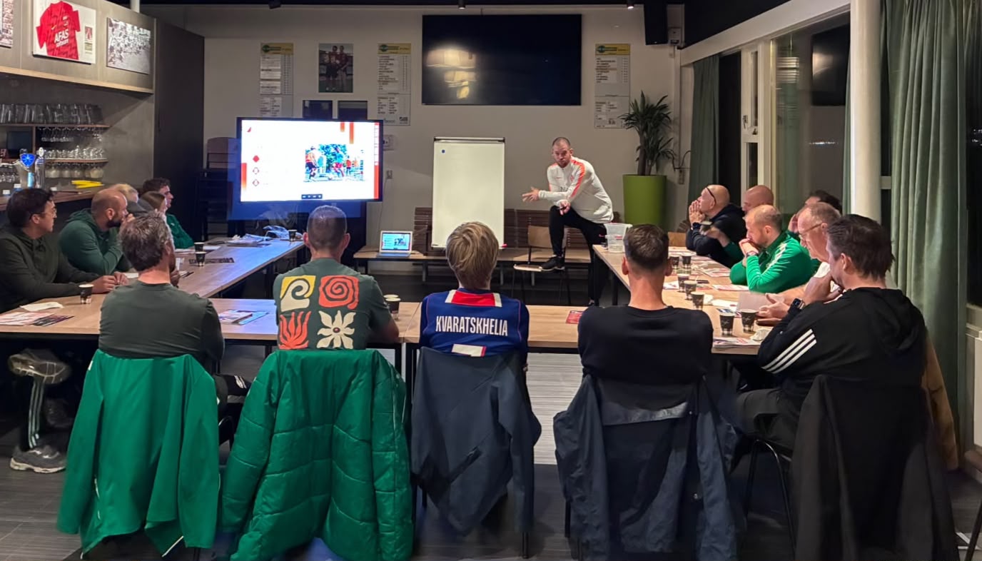 Handvaten voor beginnende trainers bij FC Uitgeest!