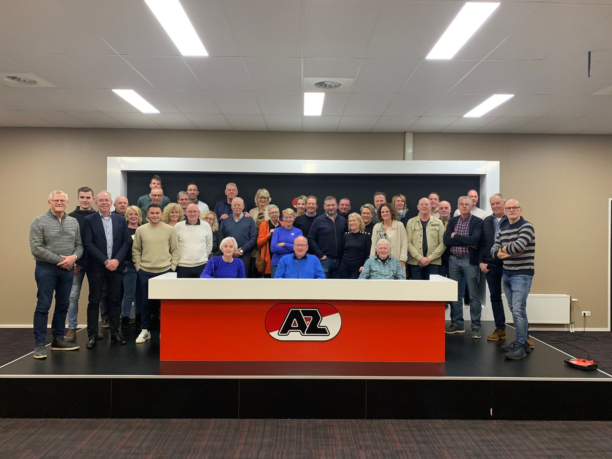 De leden van de Business Club van FC Uitgeest brachten een bezoek aan