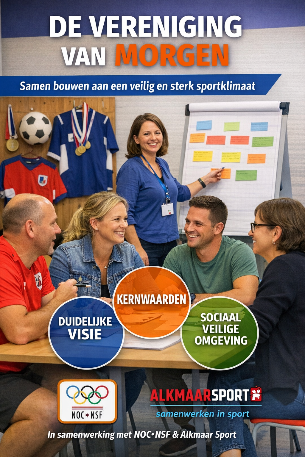 Gezocht: Leden projectgroep De Vereniging van Morgen