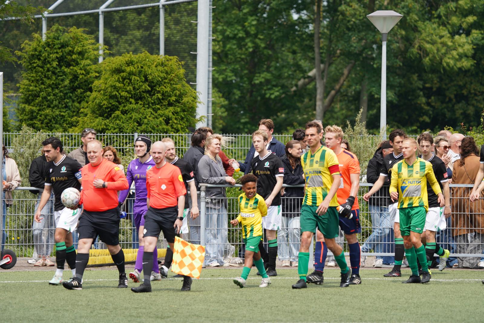 OP NAAR DE LAATSTE RONDE!