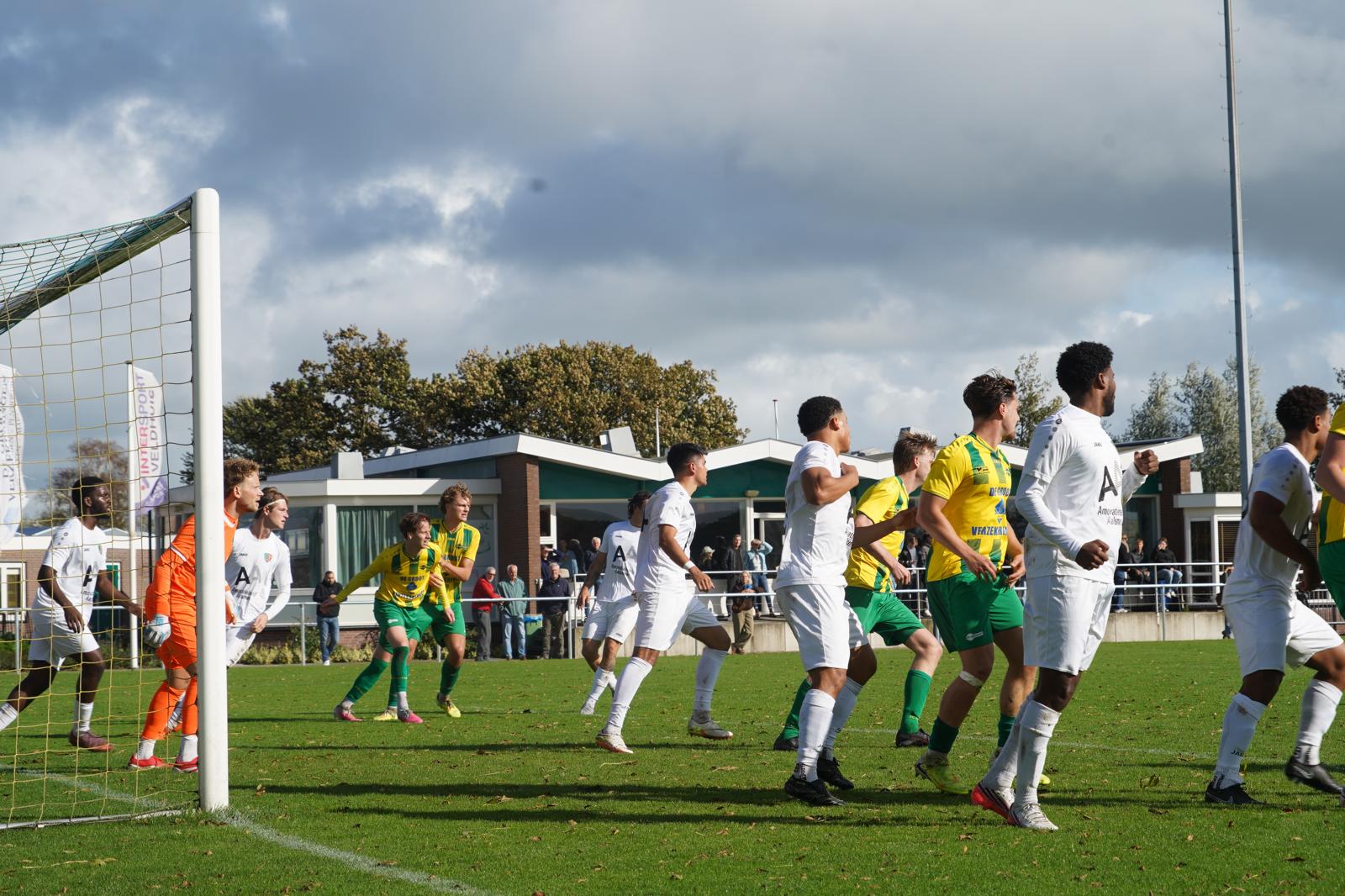 FC Uitgeest herpakt zich en wint van FC Aalsmeer