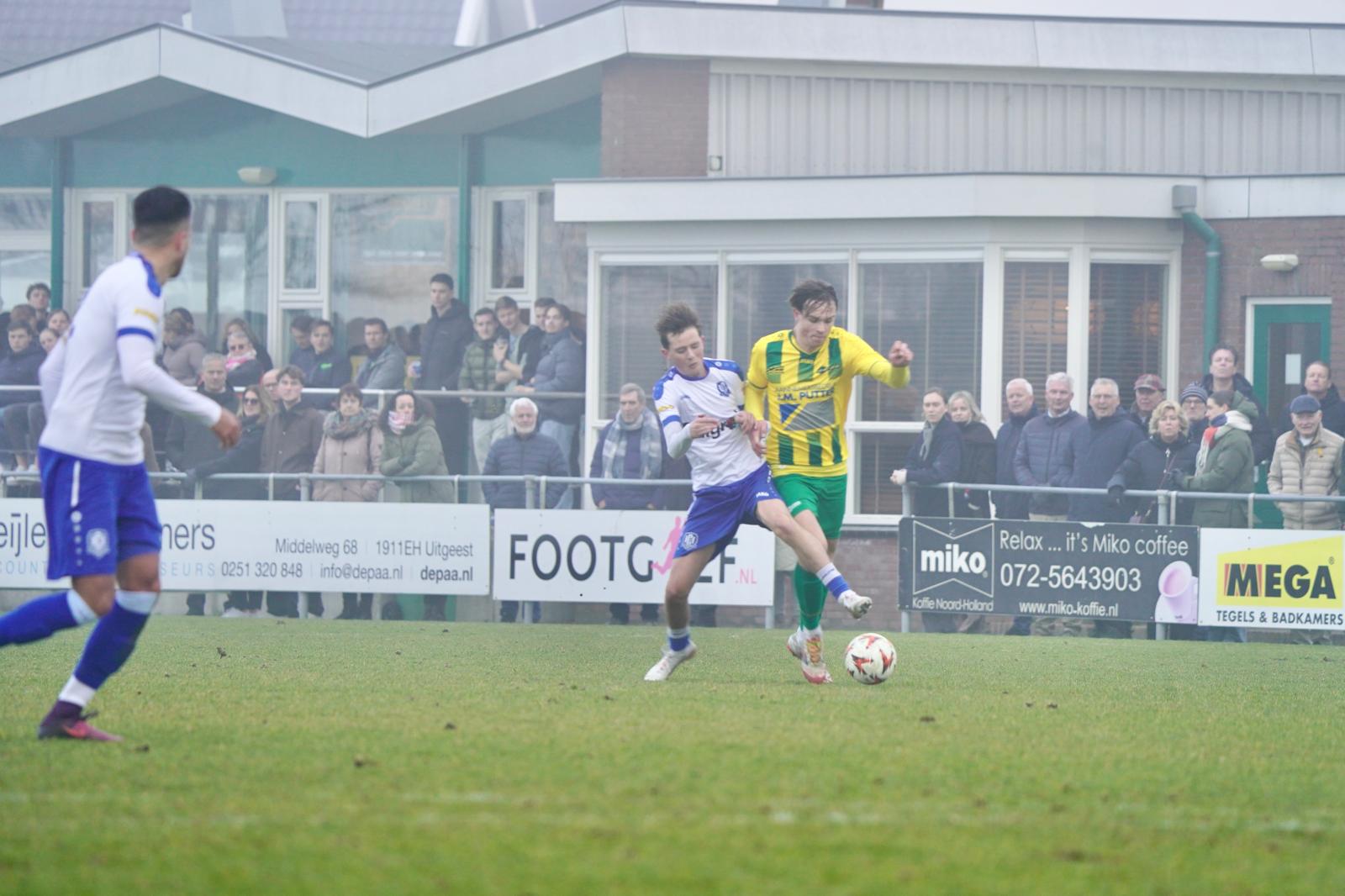 FC Uitgeest wint weer!