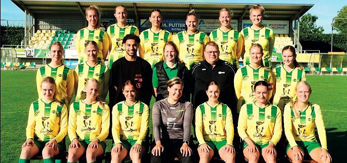 Spannend slot competitie is nagelbijten voor FC Uitgeest Vrouwen 1