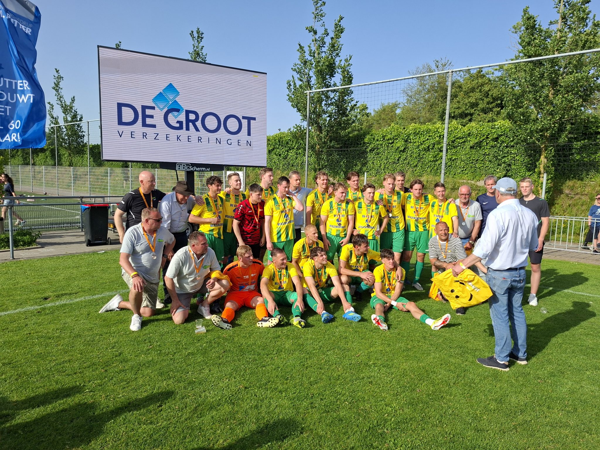 Waauww wat een seizoen was dit voor FC Uitgeest!