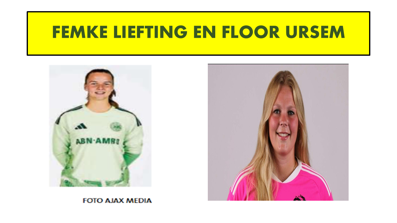 Femke Liefting en Floor Ursem in beeld in Dagblad Kennemerland
