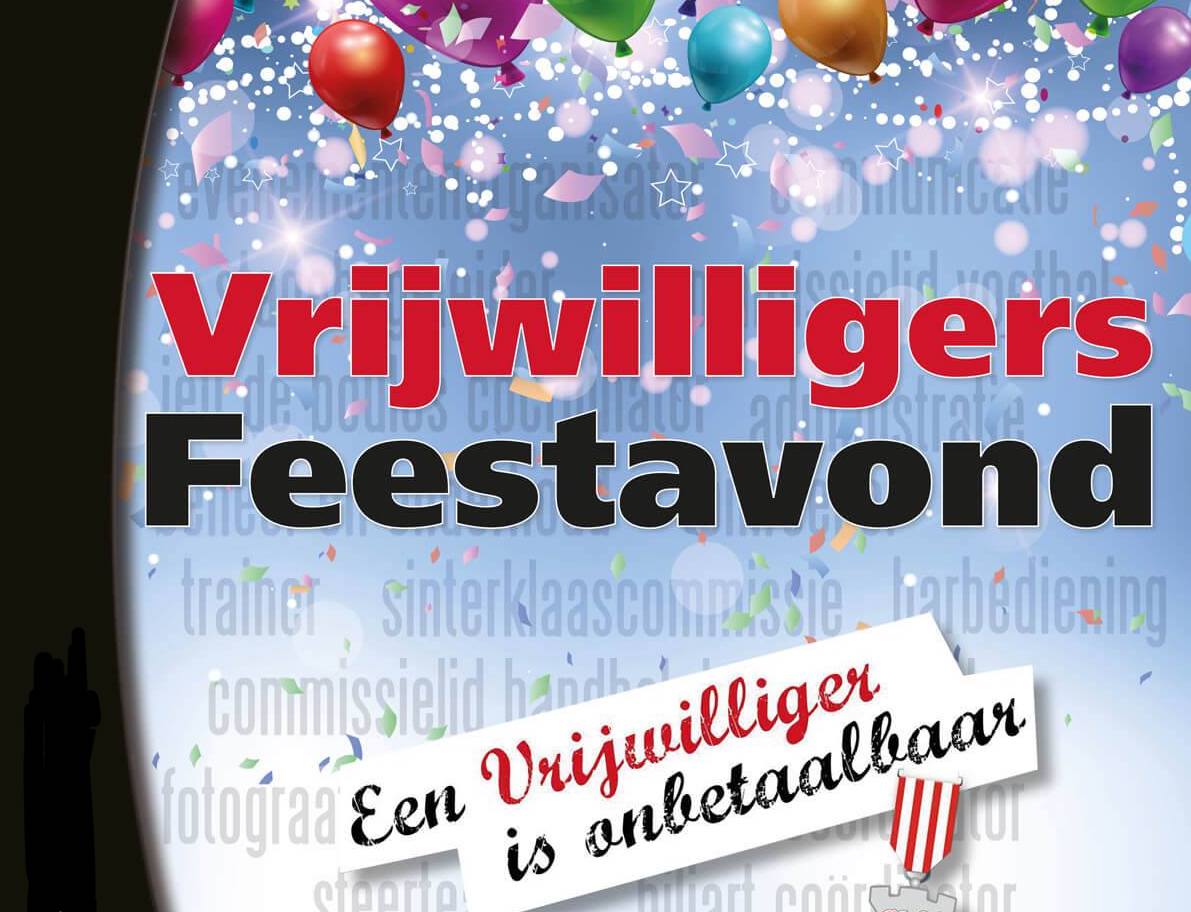 Feest voor de vrijwilligers van FC Uitgeest en het ICGT op zaterdag 3 juni