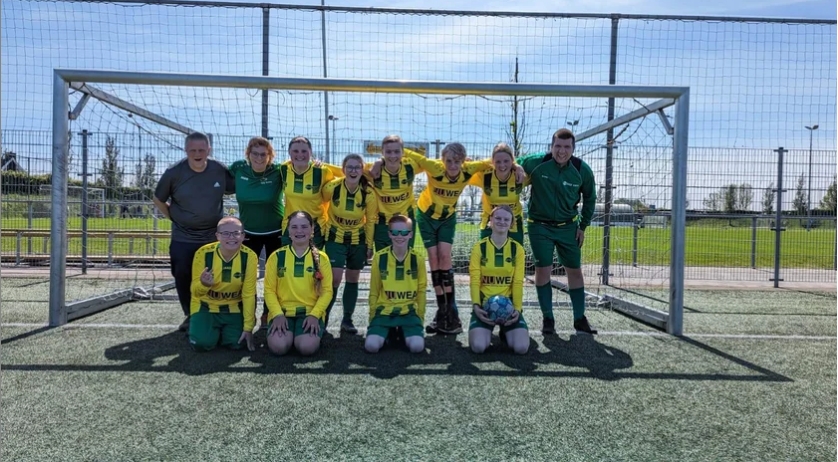 ‘Voetbal is er voor iedereen, ongeacht welke beperking je hebt’