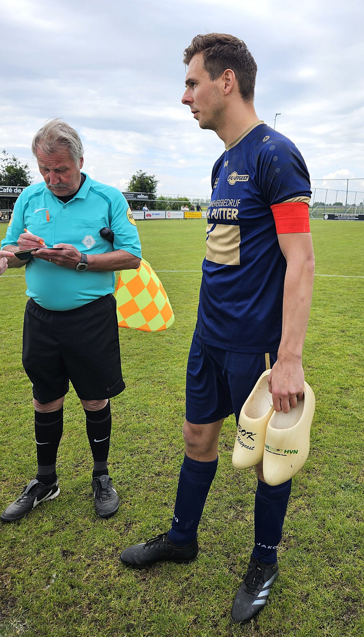 Kampioenschap nog steeds binnen handbereik voor FC Uitgeest