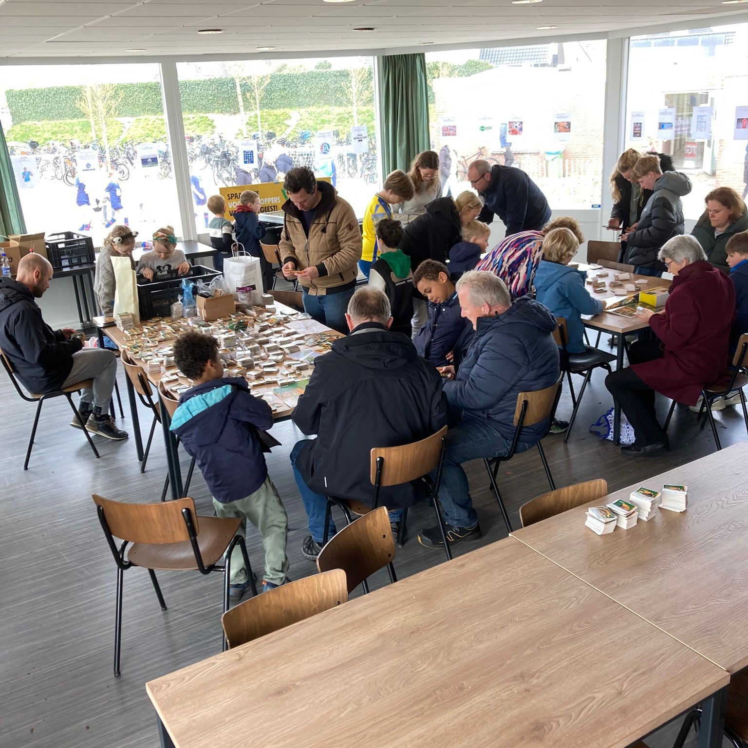 Voetbalplaatjesactie FC Uitgeest – Jumbo Visser geëindigd!