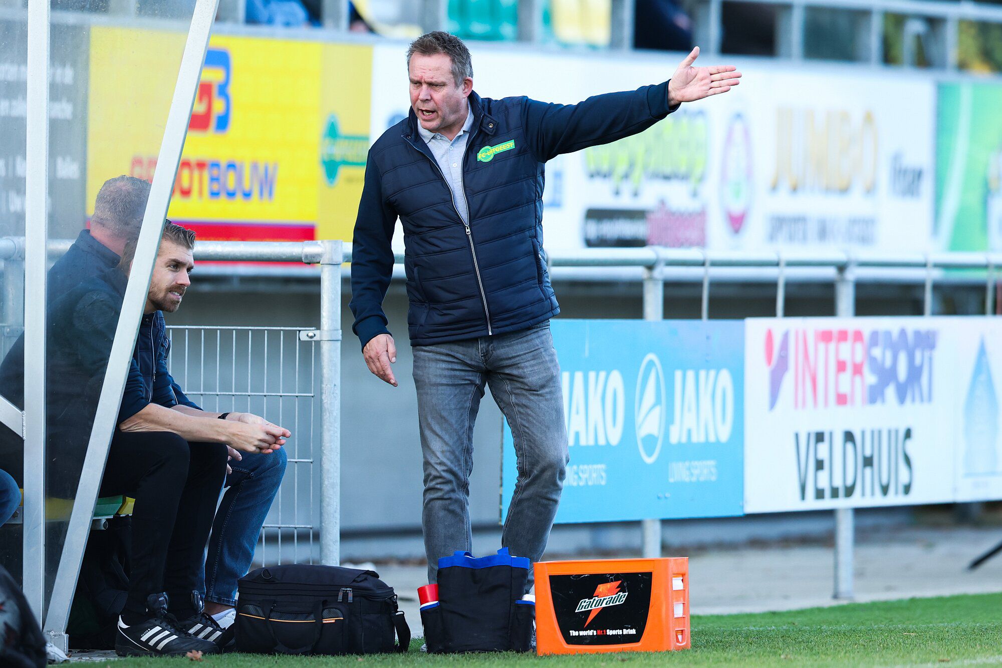 Jurg Bosman is apetrots op het team!