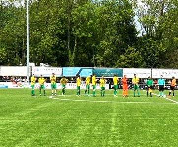 FC Uitgeest is er bijna, maar nog niet helemaal!