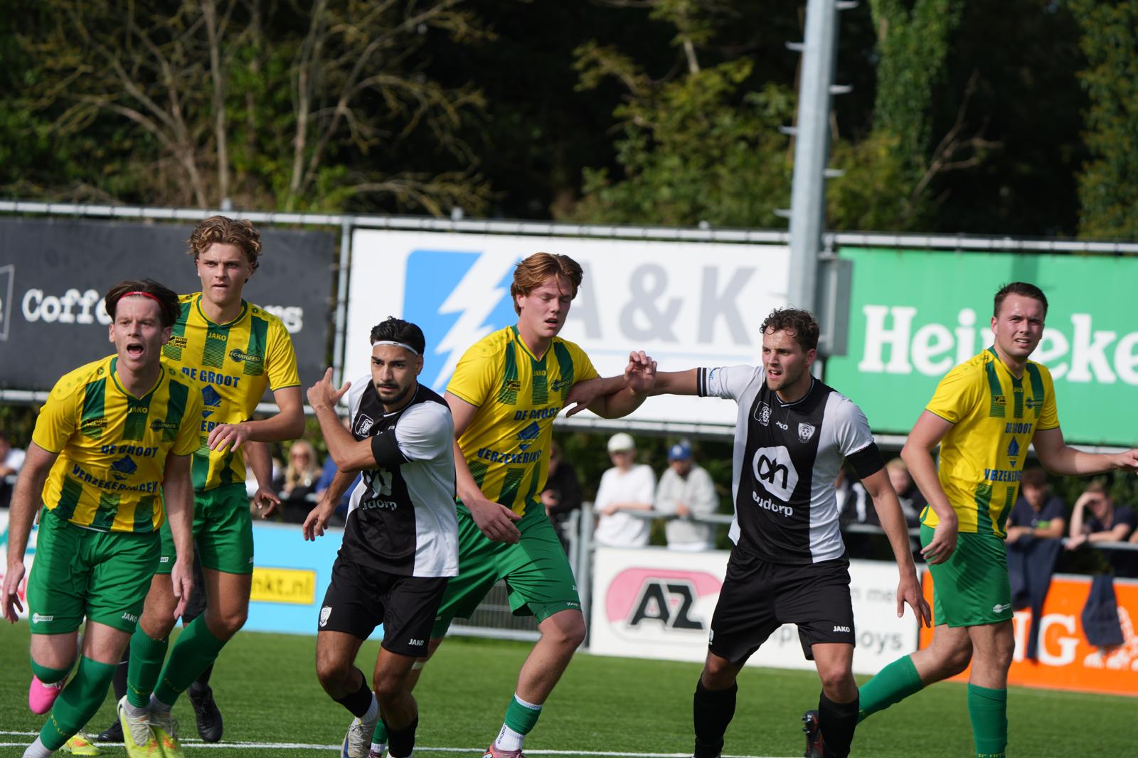 FC Uitgeest: mooi weer, matig spel en een mindere wedstrijd!