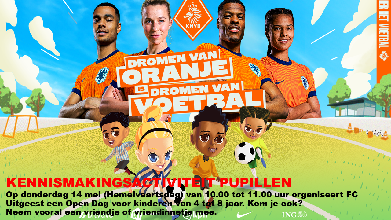 Open Dag FC Uitgeest