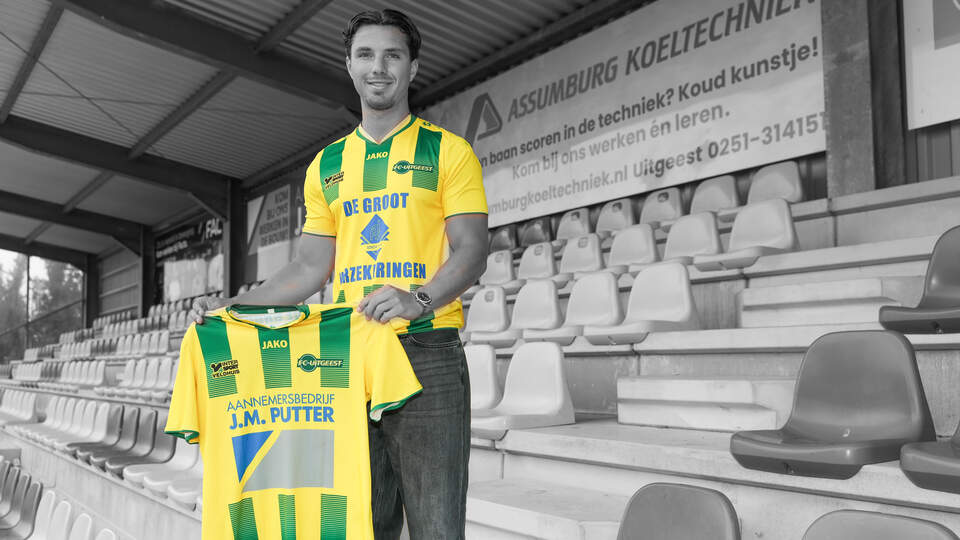 Nieuwkomer Na een zware periode bij Odin wil Olaf Frietema zich bij FC Uitgeest opnieuw bewijzen: ’We zullen echt aan de bak moeten’