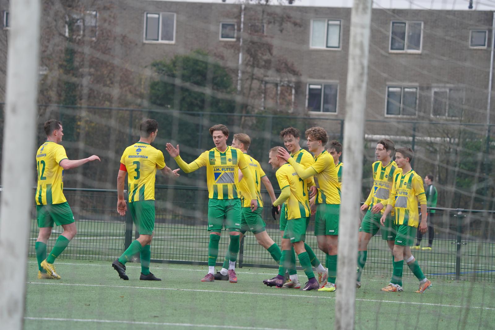 FC Uitgeest boekt zwaarbevochten zege op Olympia Haarlem