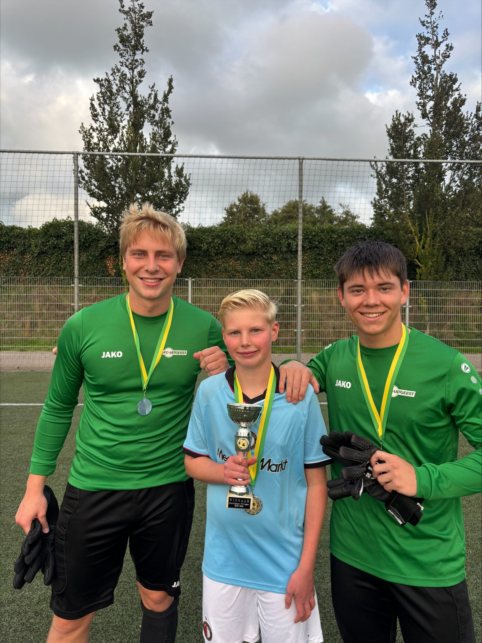 🏆 Feline wint de Penaltybokaal! 🏆⚽