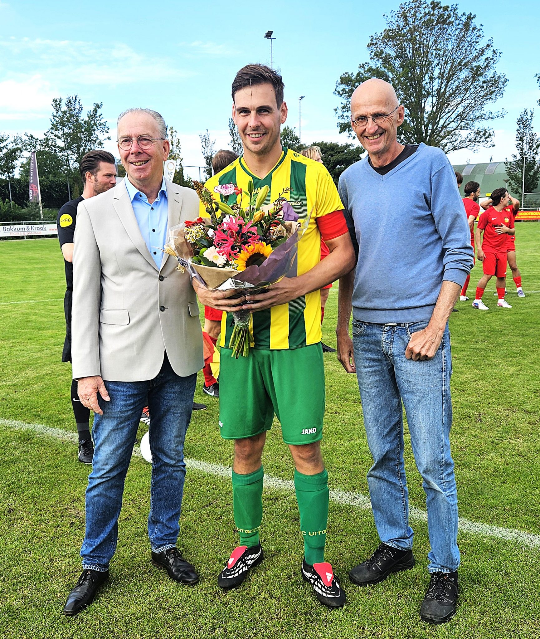 FC Uitgeest nu wel trefzeker!