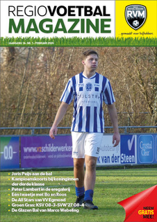 Regio Voetbalmagazine - Gemaakt voor liefhebbers
