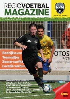 Regio Voetbalmagazine editie: mei 2025