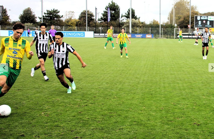 FC Uitgeest hard onderuit bij SJC