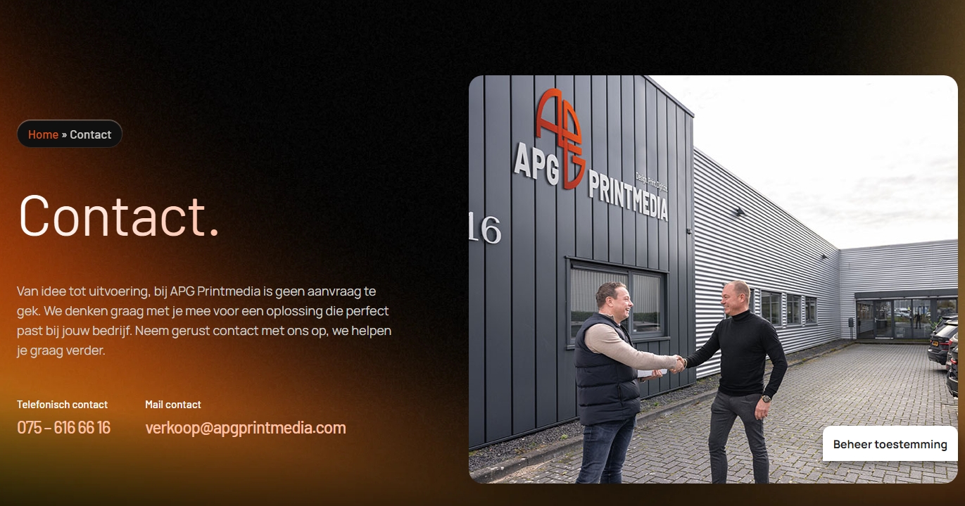 Sponsor in beeld: Aranea? We zijn er nog – nu als APG Printmedia