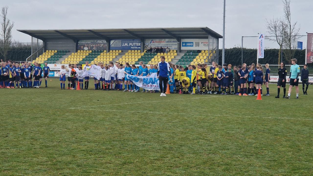 FC Uitgeest gastheer schoolvoetbal Uitgeest-Akersloot-Limmen