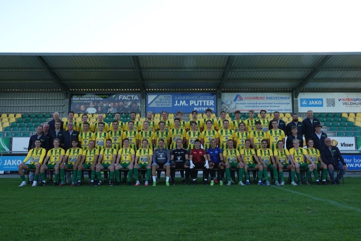 FC Uitgeest: “Welkom” in de vierde divisie!
