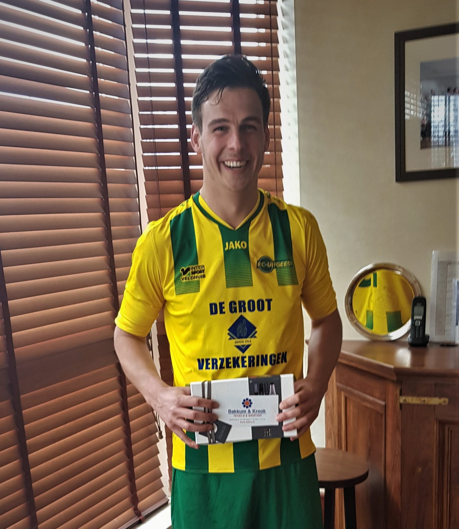 Aanvoerder Stan “The man” Vrouwe roemt veerkracht van “zijn” team
