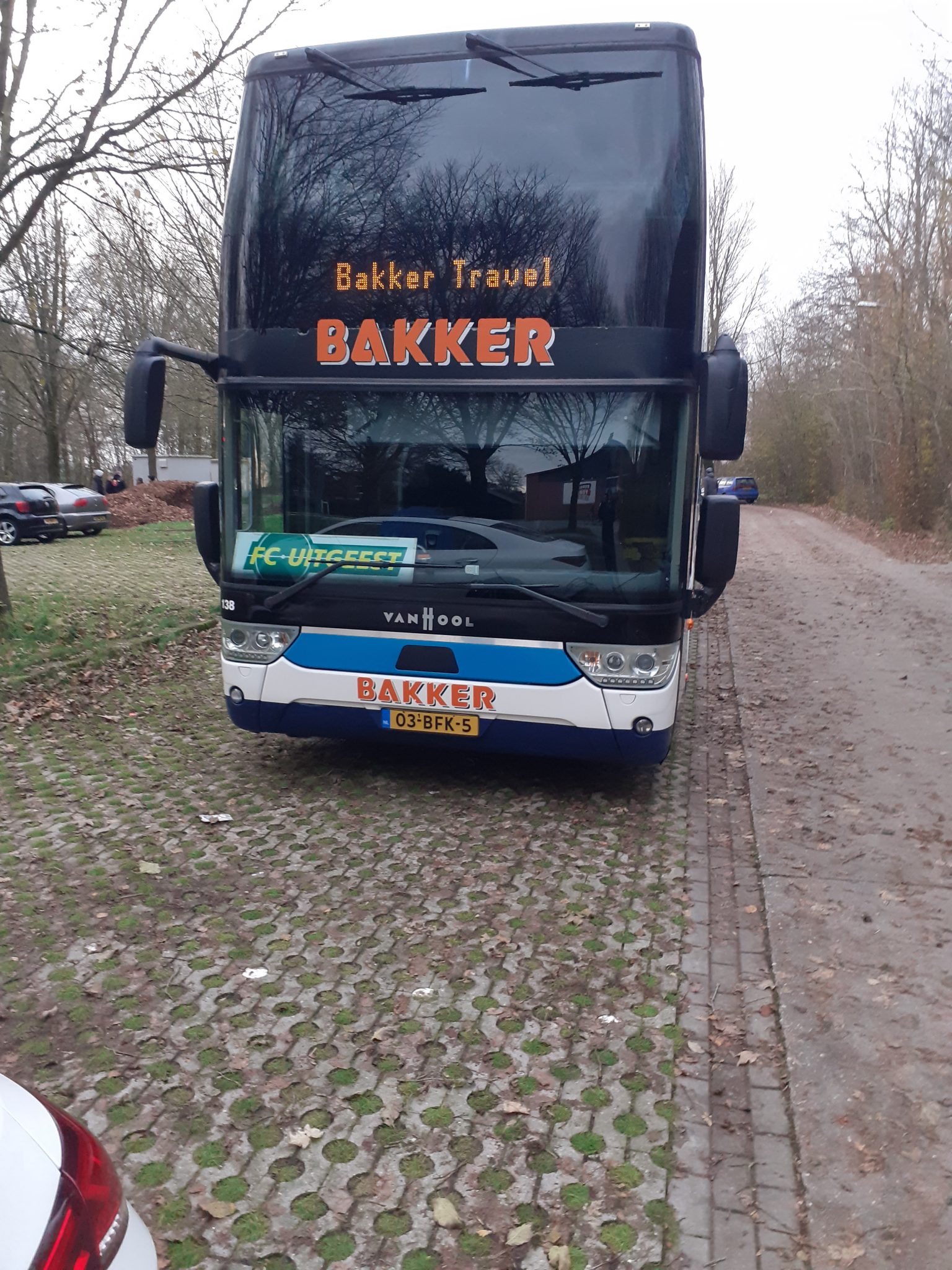Met de bus naar JVC in Julianadorp