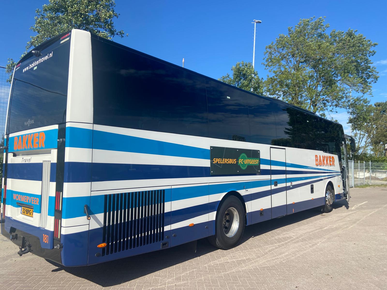 Met de bus naar Victoria in Loosdrecht