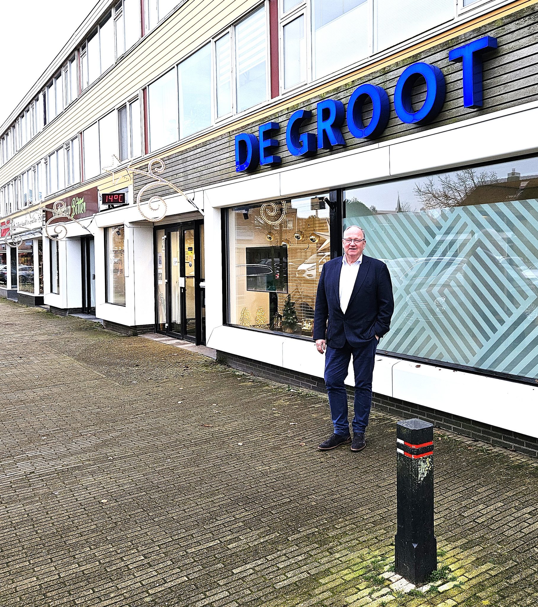 Peter de Groot: clubman in hart en nieren