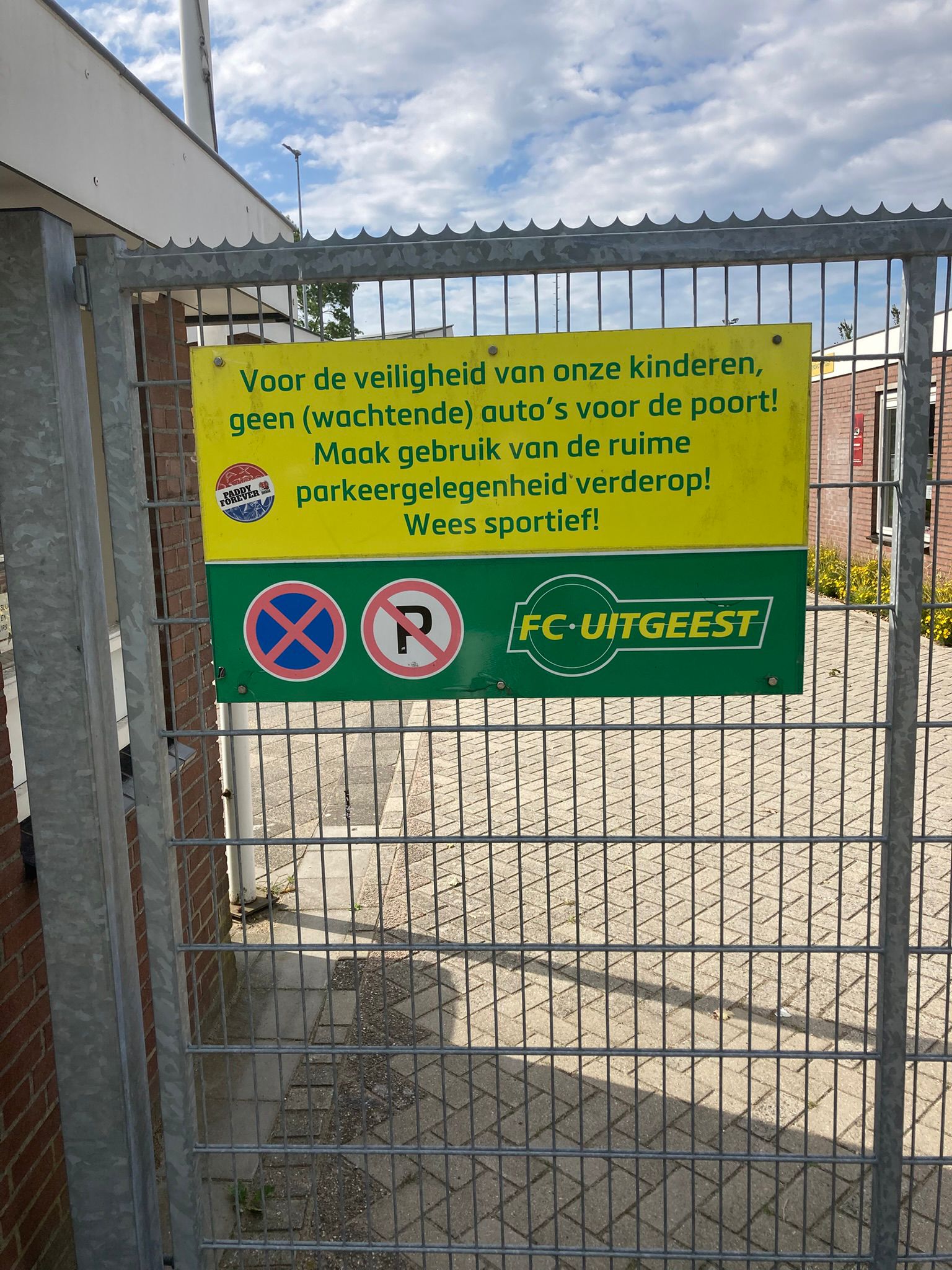 Stopverbod op de Zienlaan