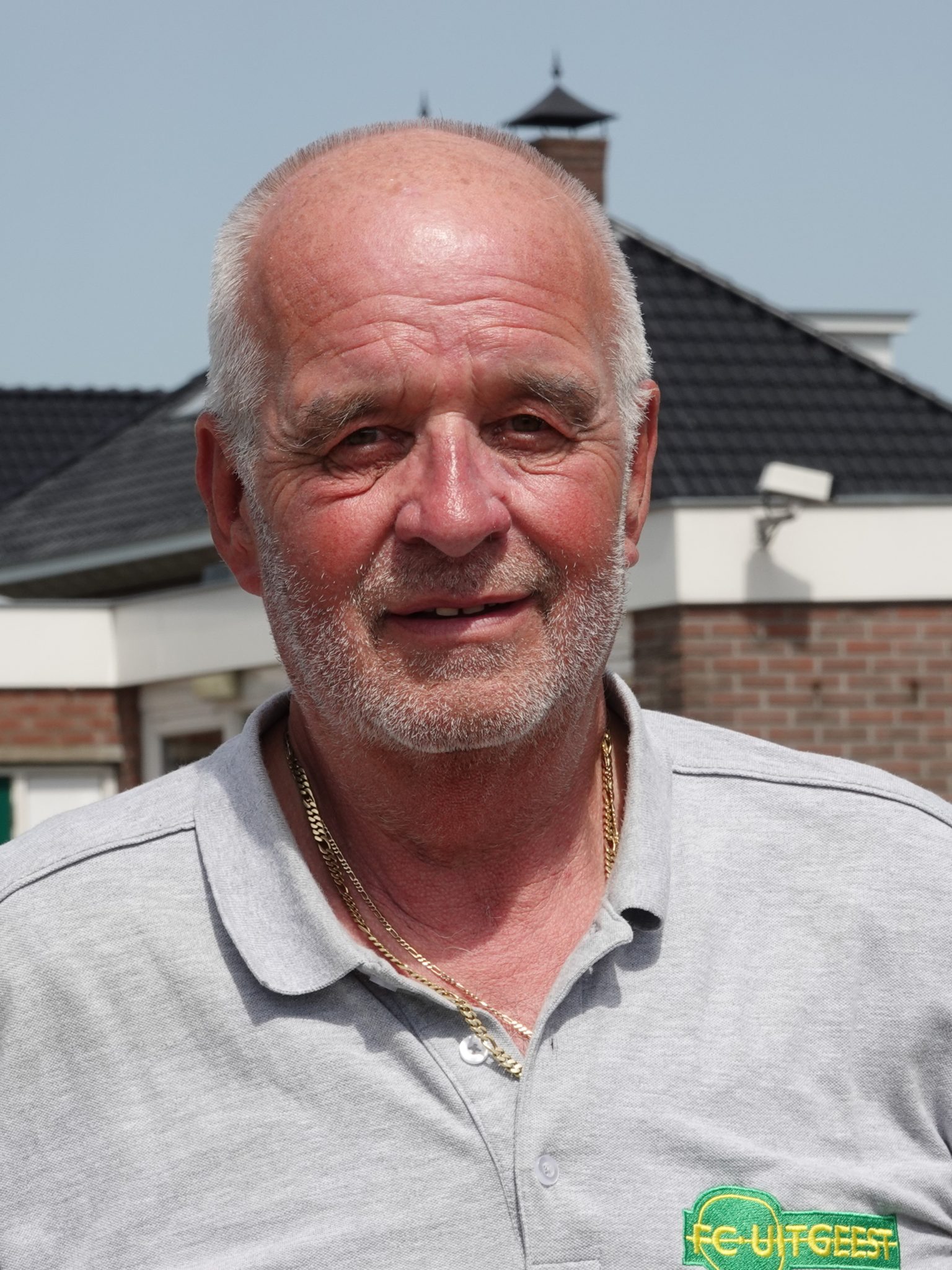 Ton van Egmond, een bevlogen en gelukkige teammanager.