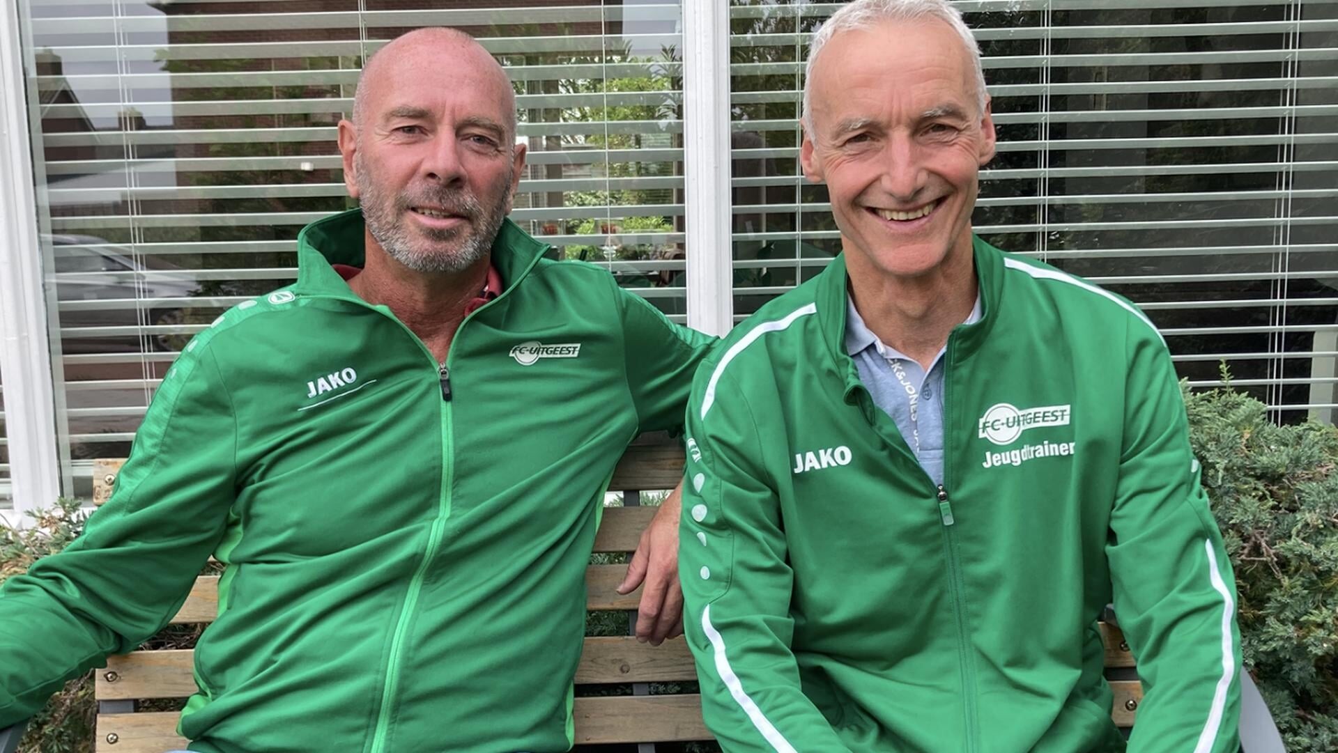 Trainersduo Arend en Ronald is goud waard voor de G2 van FC Uitgeest