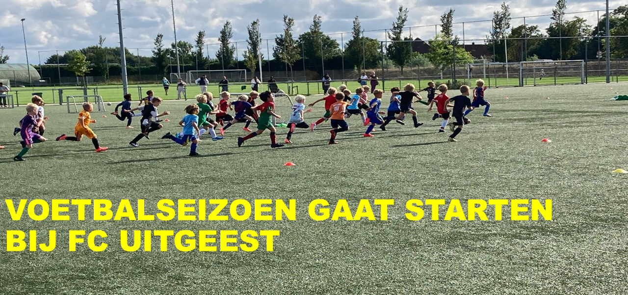 Voetbalseizoen gaat starten bij FC Uitgeest