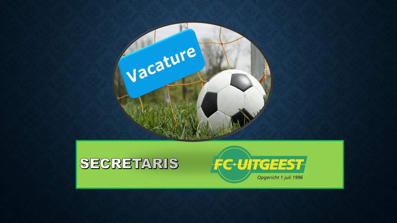 Vacature: Secretaris
