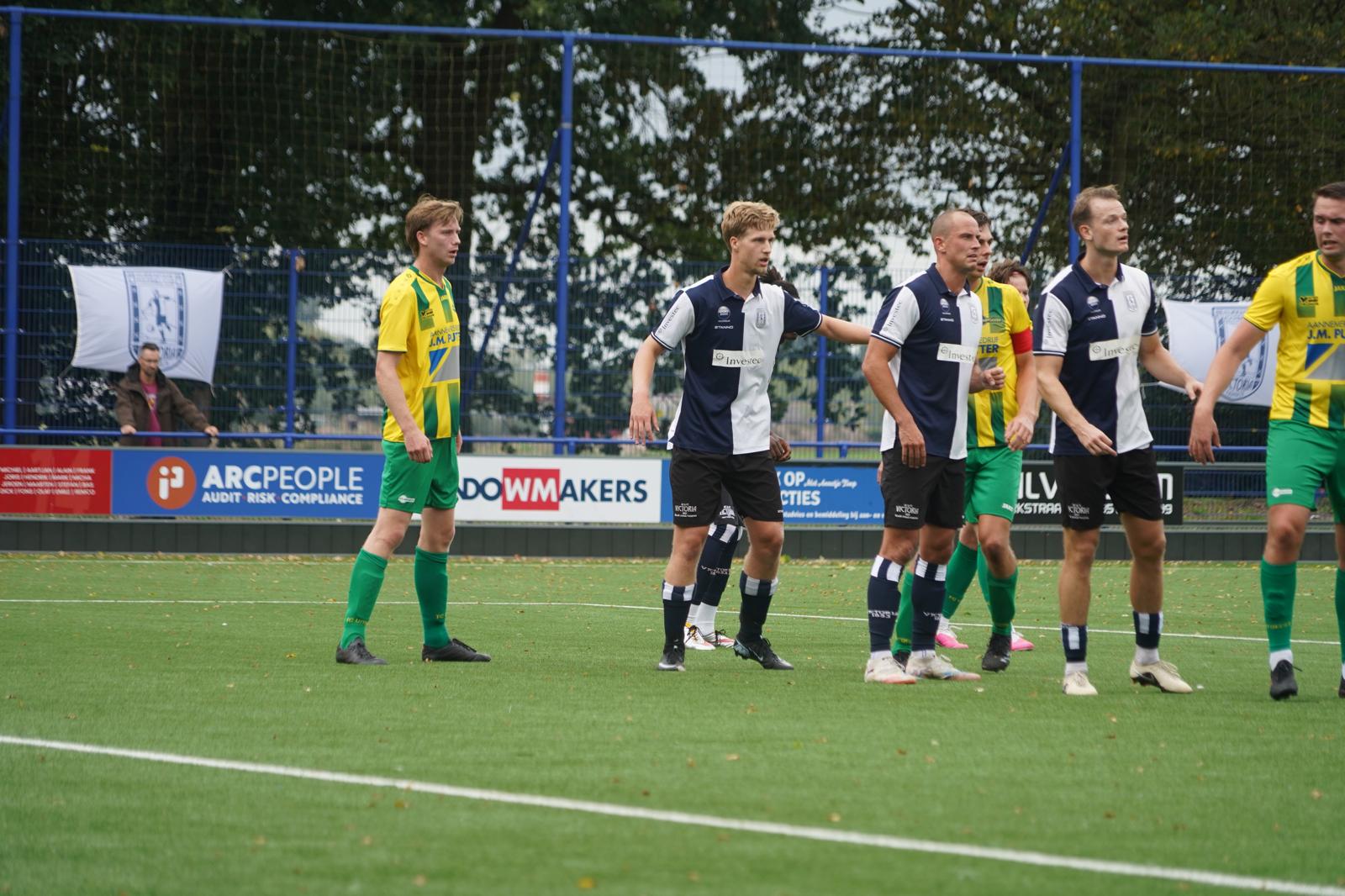FC Uitgeest verliest van sterk Victoria