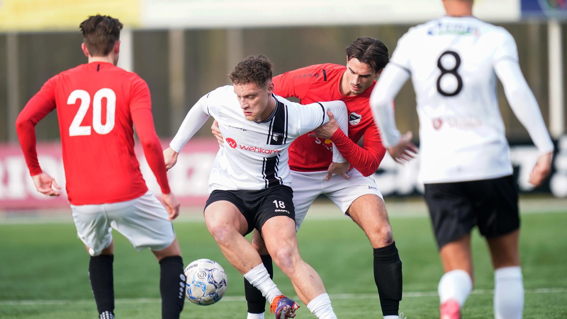COMPETITIES AANTREKKELIJKER EN TOEKOMSTBESTENDIGER DOOR HERVORMINGEN VOETBALPIRAMIDE