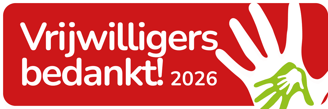 Uitnodiging Vrijwilligers Bedankt!