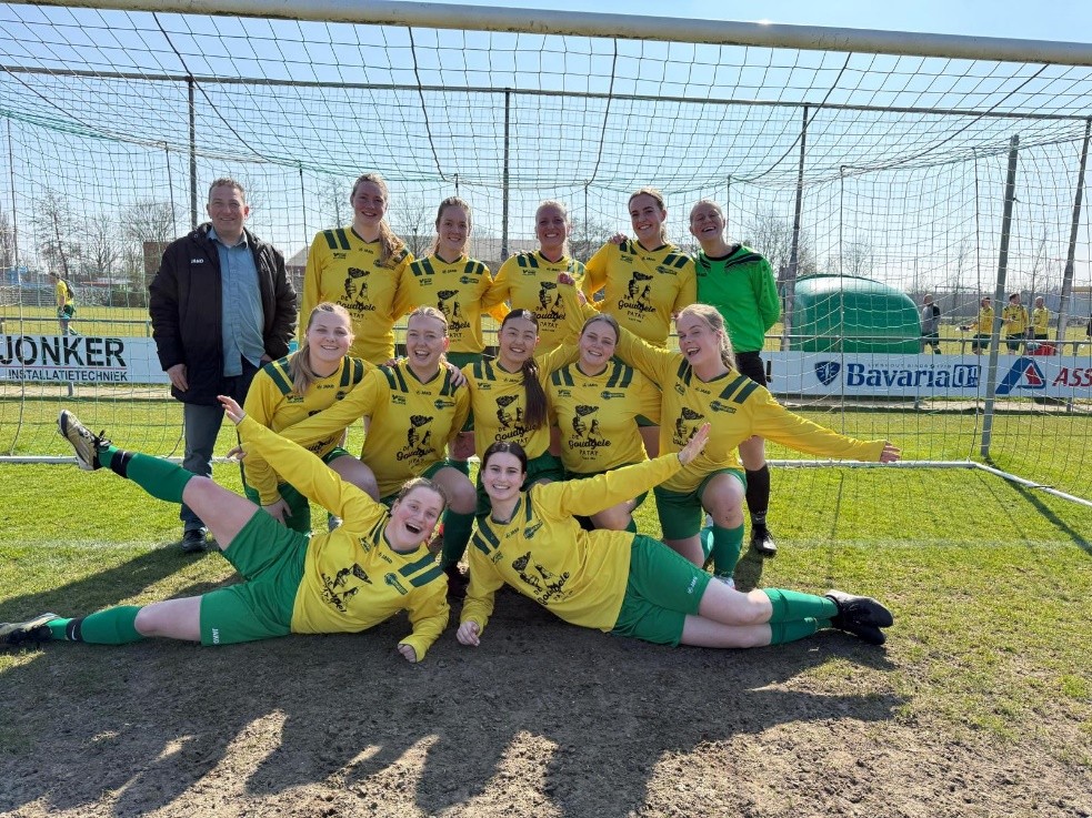 Dames 2 van FC Uitgeest zoekt nieuwe meiden!