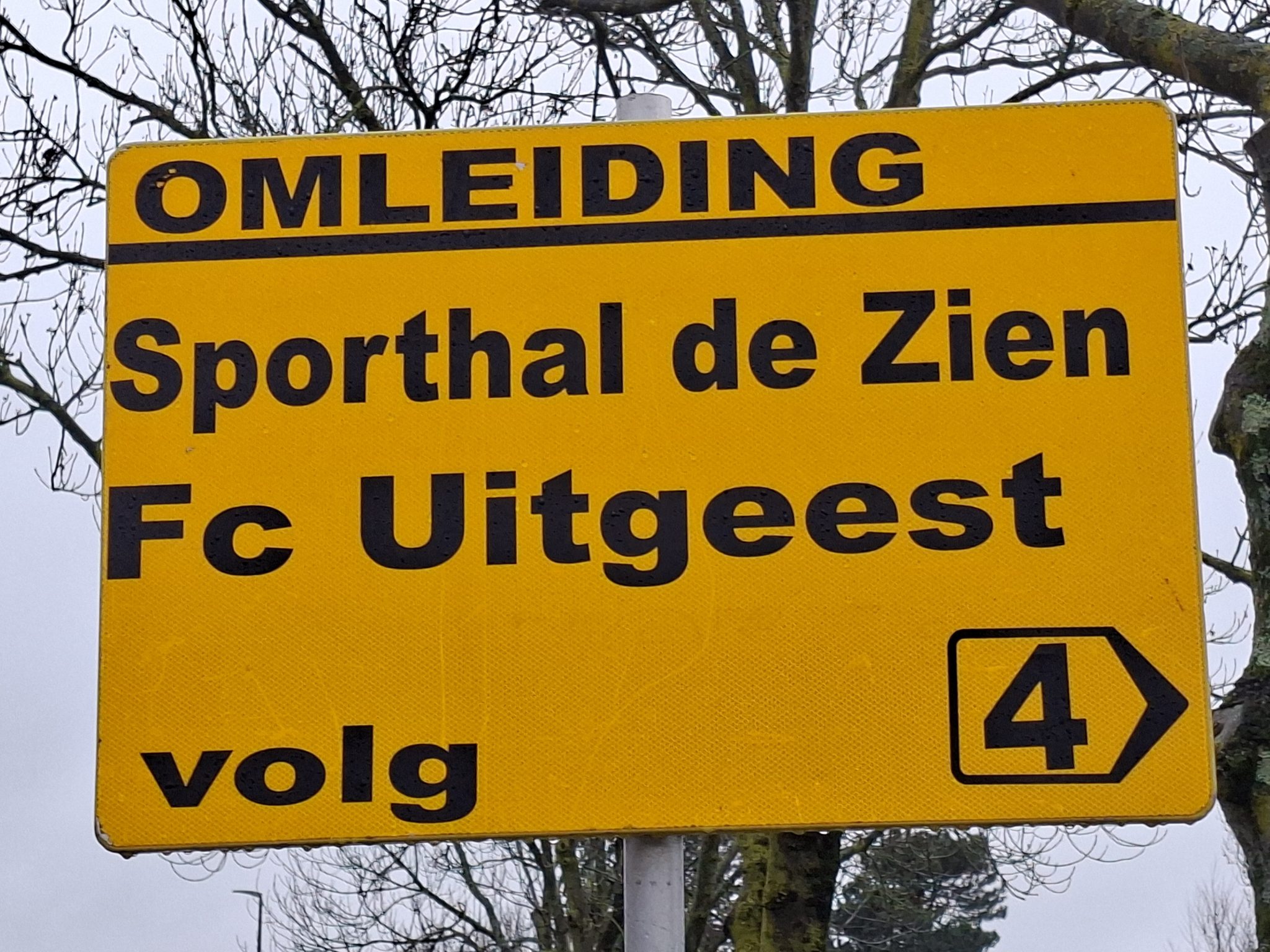 Bereikbaarheid sportpark FC Uitgeest