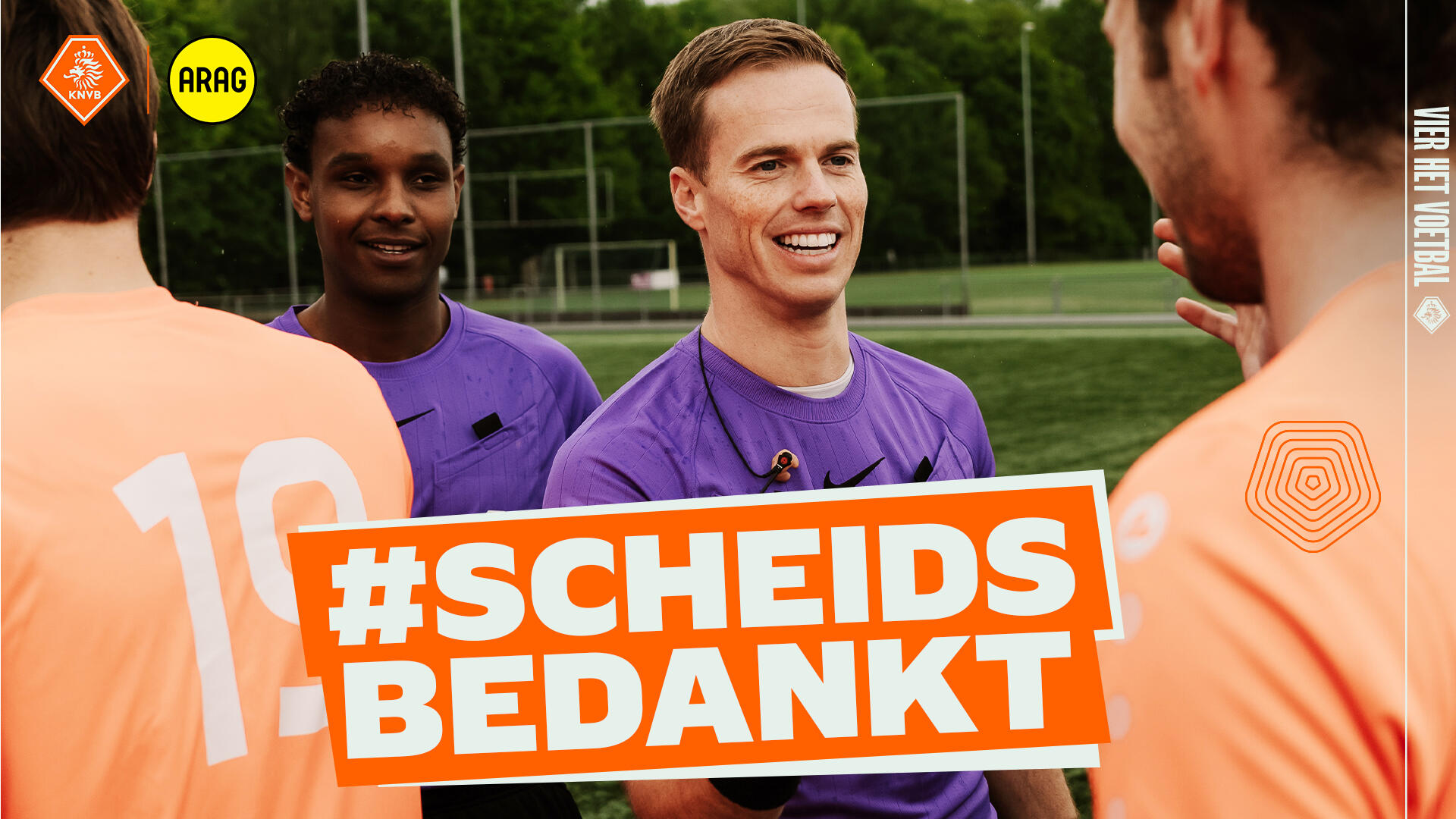 3 TOT EN MET 11 OKTOBER: DE WEEK VAN DE SCHEIDSRECHTERS